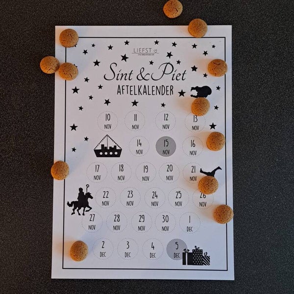 Aftelkalender (digitaal) | Liefst