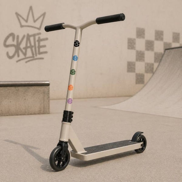Smiley stickers skatehelm of stuntstep ⚡ | LIEFST.COM
