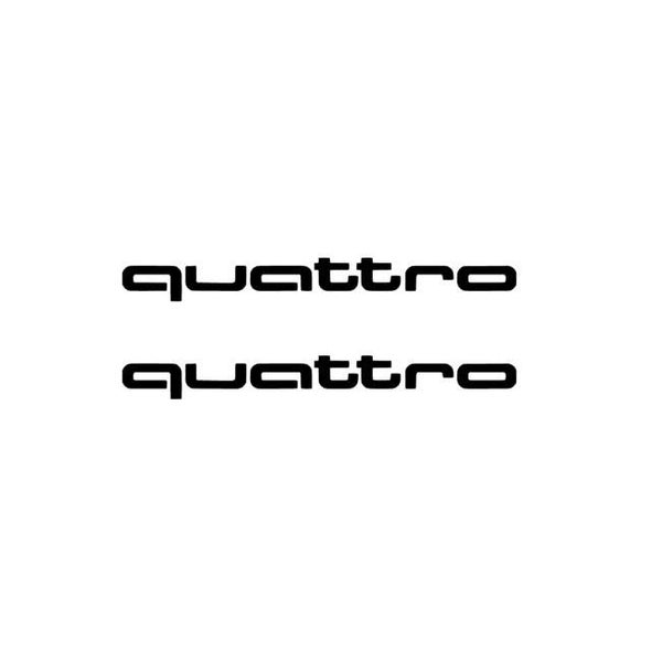 ⚡  Audi Quattro wit | zwart | rood | zilver | LIEFST.COM