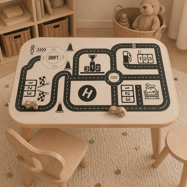 DIY-stickers Autoweg