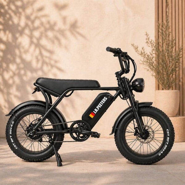 Naamsticker met vlag België Fatbike  🚲  | LIEFST.COM