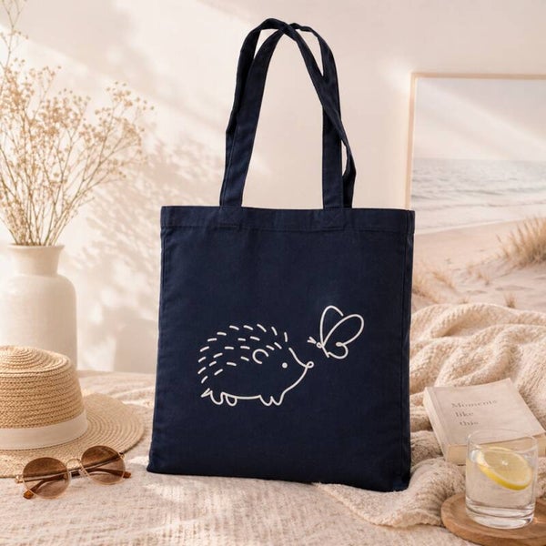 Katoenen tas - Egel 1 LIEFST.COM
