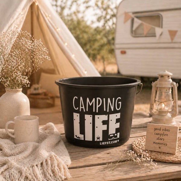 DIY-sticker Camping Life