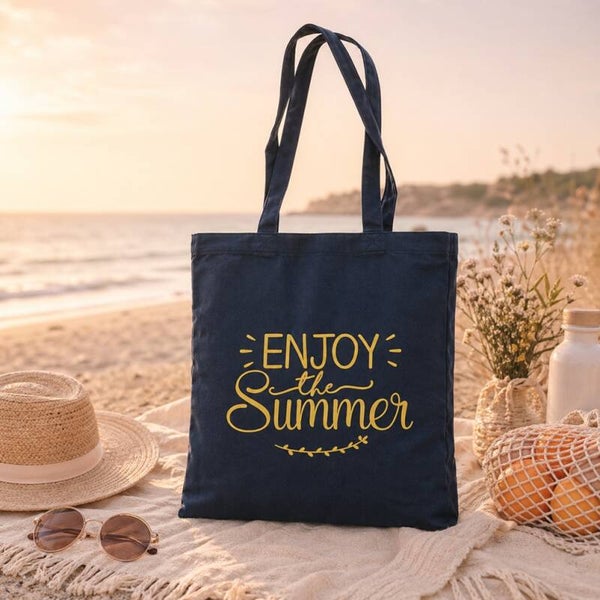 Katoenen tas - Enjoy the summer LIEFST.COM