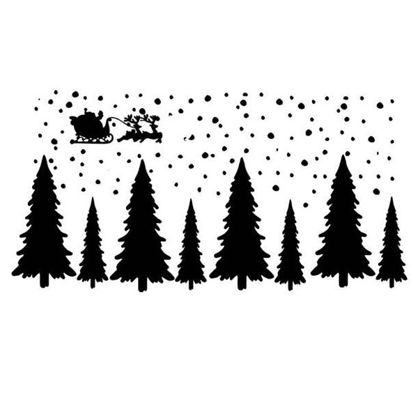 Raamstickers Kerst
