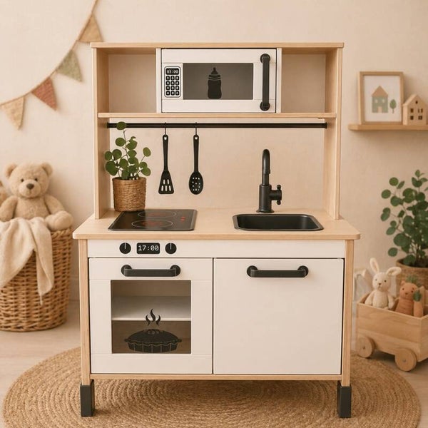 DIY-stickers IKEA Duktig keukentje