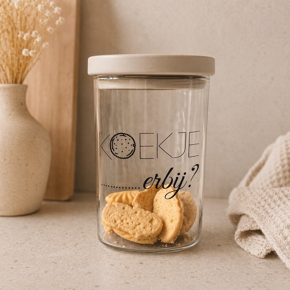 DIY Sticker Koekje erbij?