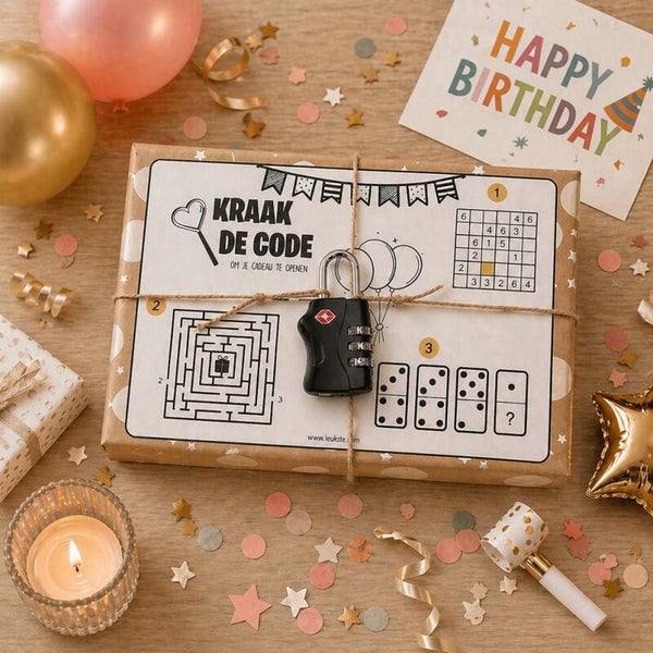 Kraak de code