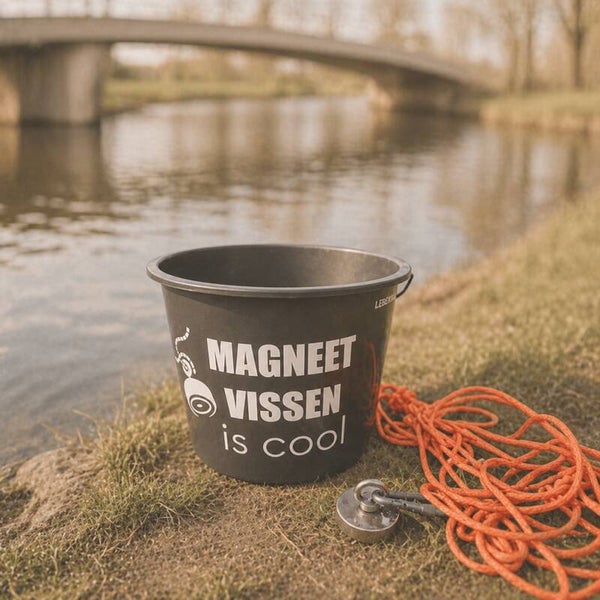DIY-sticker Magneet vissen is cool