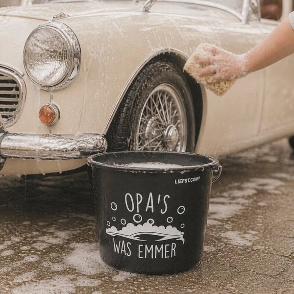 DIY-sticker opa's was emmer