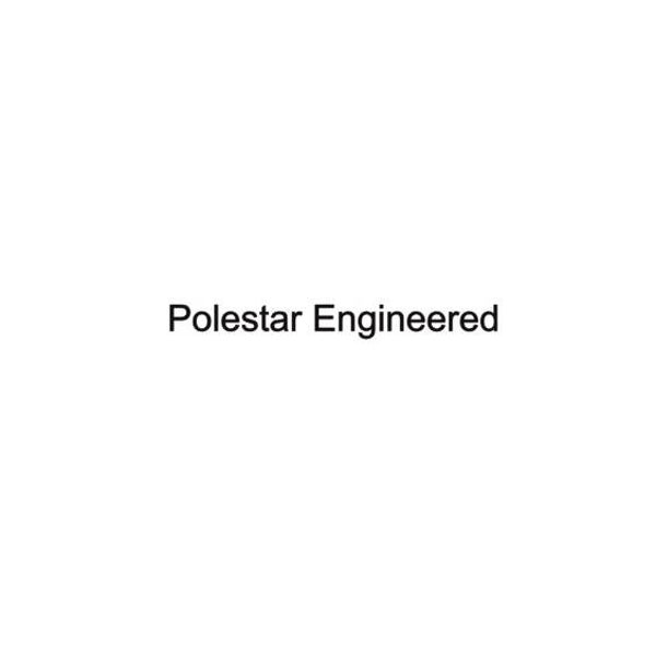 Polestar Engineered remklauwsticker set wit / zwart / rood / zilver