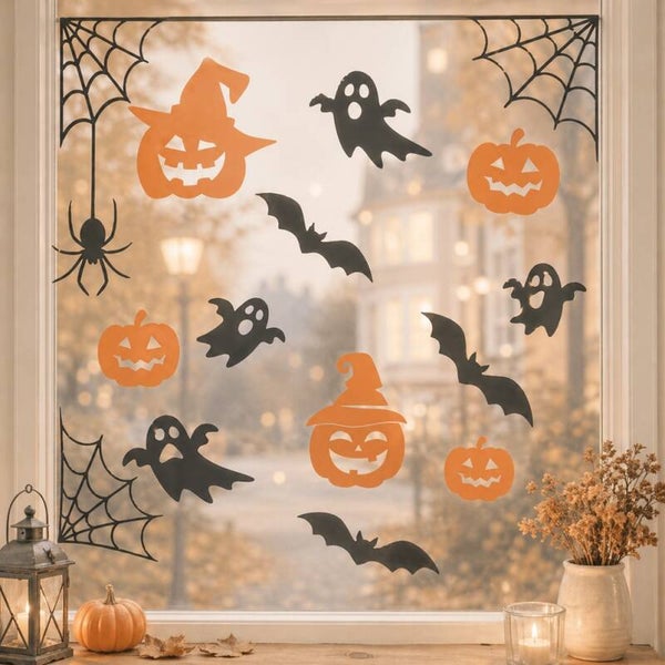 Raamsticker Halloween | Liefst