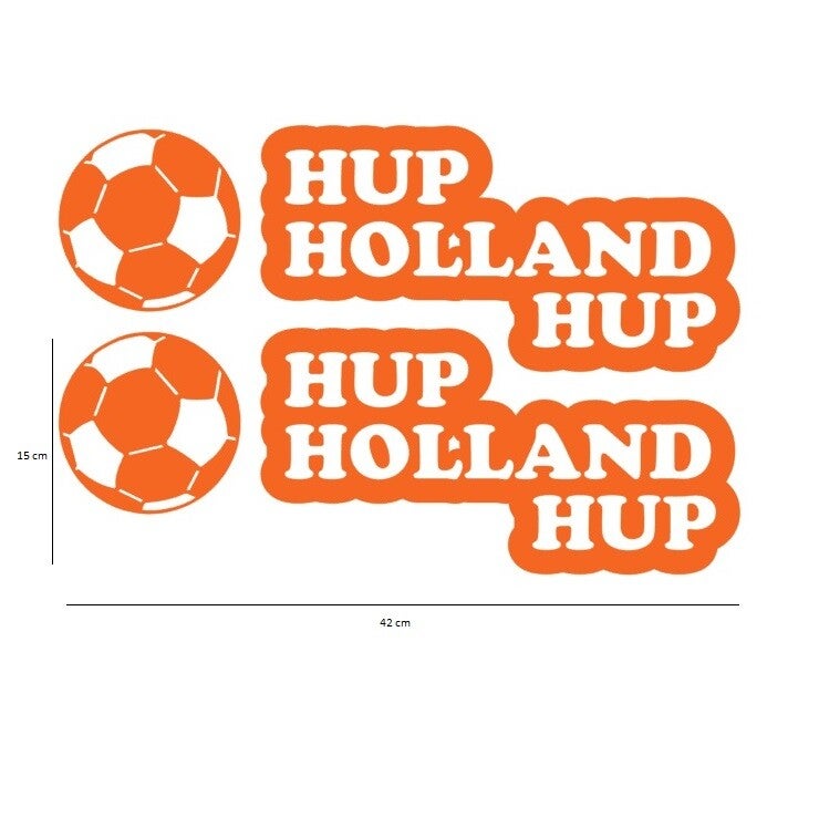 Autoraamsticker WK / EK