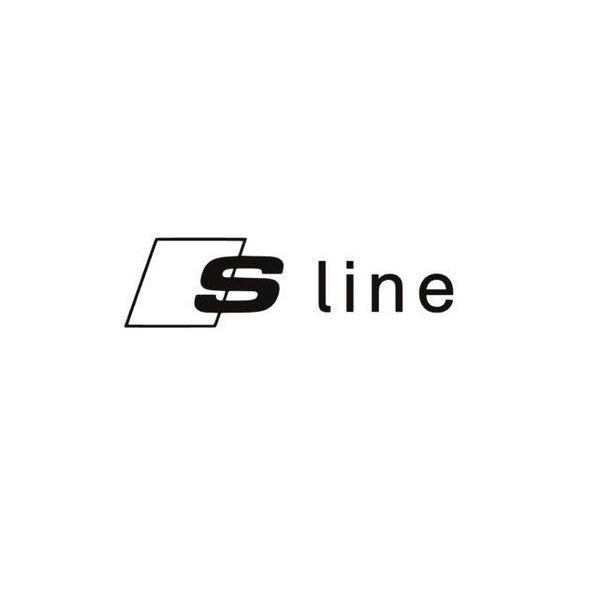 S-line remklauw stickerset wit | zwart | rood | zilver | Liefst