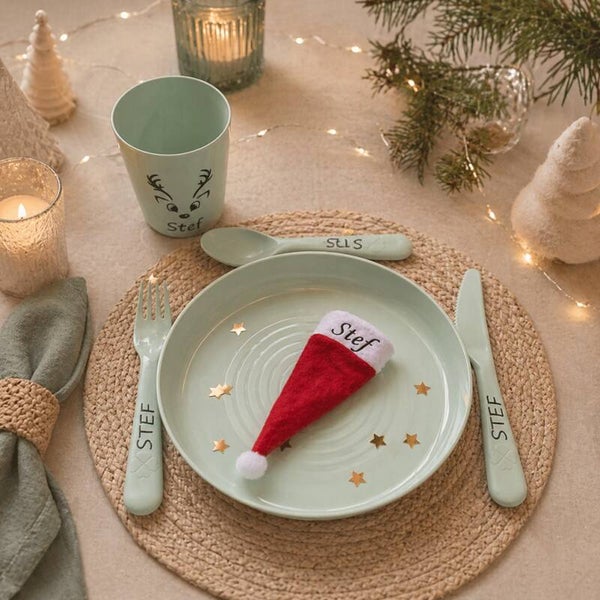 DIY - kerstservies