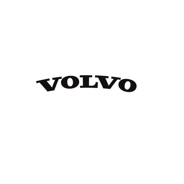 Volvo remklauw stickerset wit / zwart / rood / zilver