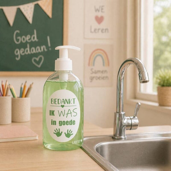 DIY - Zeeppompje 'Ik was in goede handen'