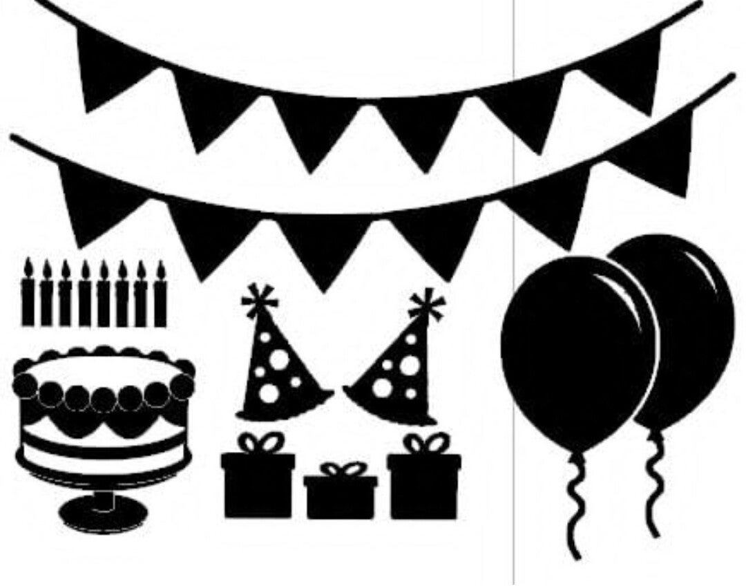 Raamstickers - verjaardag | LIEFST! 🎈