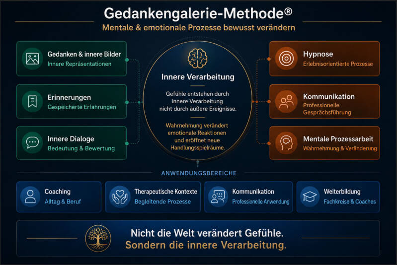 Diagramm der Gedankengalerie-Methode