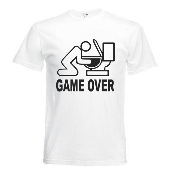Tshirt Unisex mit Coolen Druck Adler Totenkopf Fun (Größe & Farbe auswählen) TSFBSW1-1