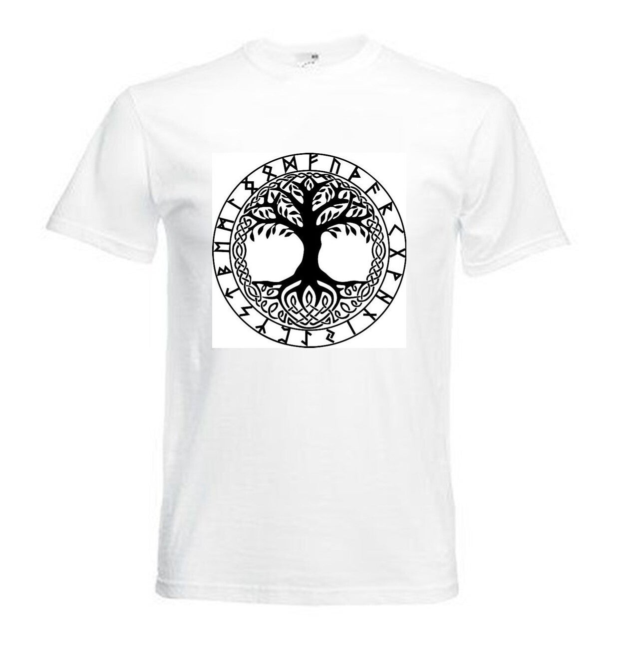 Tshirt Unisex mit Coolen Druck Adler Totenkopf Fun (Größe & Farbe auswählen) TSFBSW10