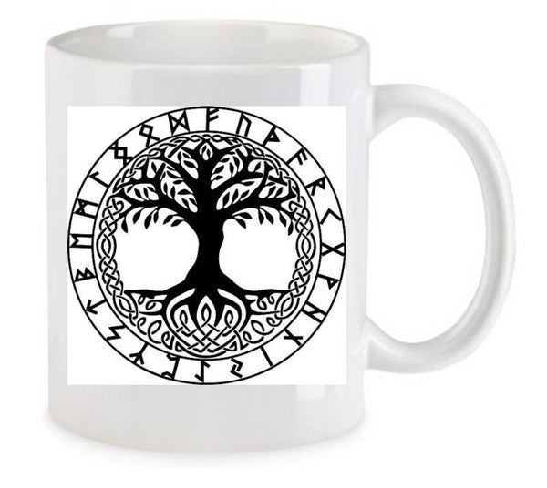 Tasse Fun Action Spass Weiß mit Druck (Siehe Foto) TFBSW10