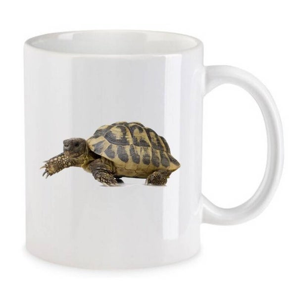 Tasse Reptilien Weiß mit Druck (Siehe Foto) TFBR10