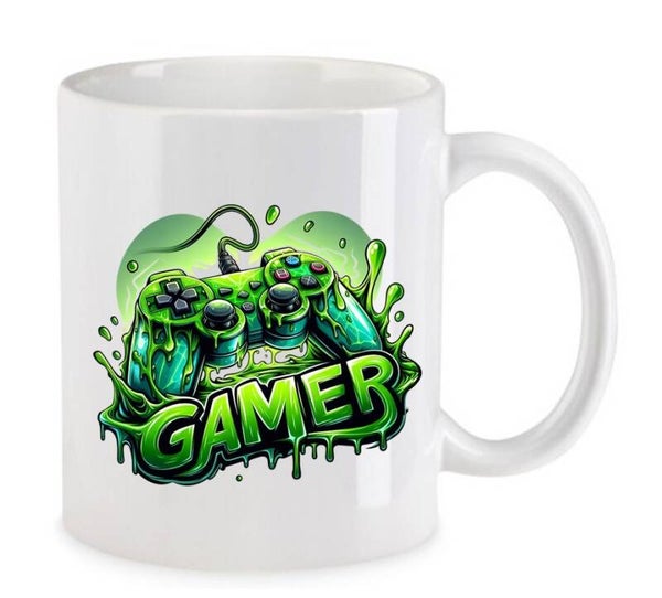 Tasse Fun Film Comic Action Spass Weiß mit Druck (Siehe Foto) TFBG100