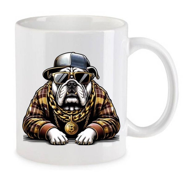 Tasse Fun Film Comic Action Spass Weiß mit Druck (Siehe Foto) TFBG102