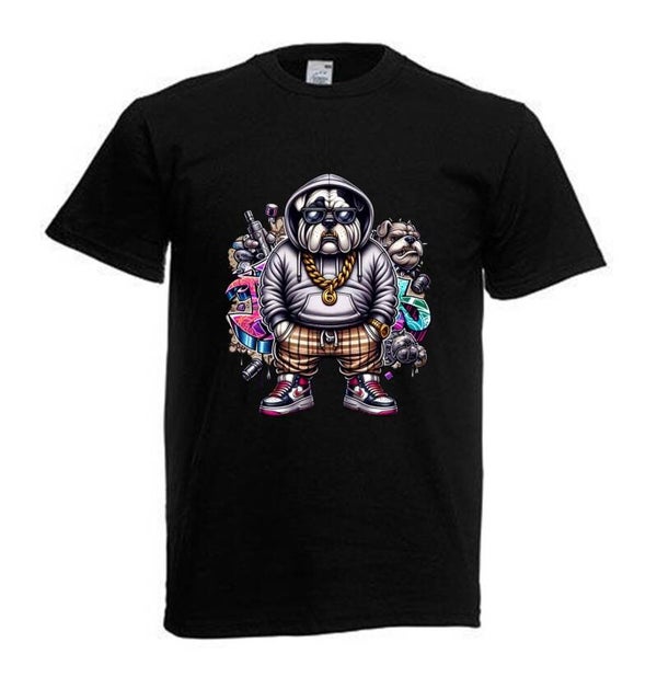 Tshirt Unisex mit Coolen Druck Fun Action Spass Design (Größe & Farbe auswählen) TSFBG103