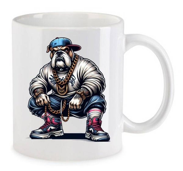 Tasse Fun Film Comic Action Spass Weiß mit Druck (Siehe Foto) TFBG104
