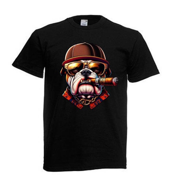 Tshirt Unisex mit Coolen Druck Fun Action Spass Design (Größe & Farbe auswählen) TSFBG105