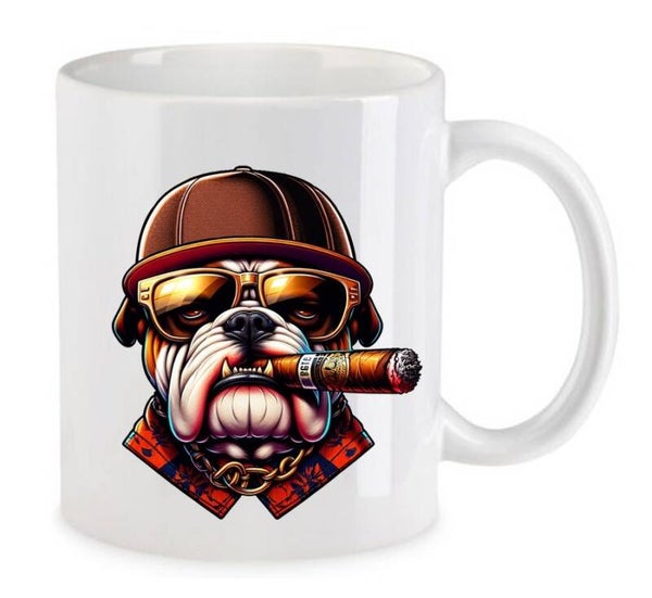 Tasse Fun Film Comic Action Spass Weiß mit Druck (Siehe Foto) TFBG105