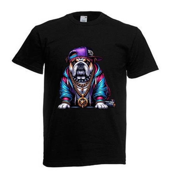 Tshirt Unisex mit Coolen Druck Fun Action Spass Design (Größe & Farbe auswählen) TSFBG106