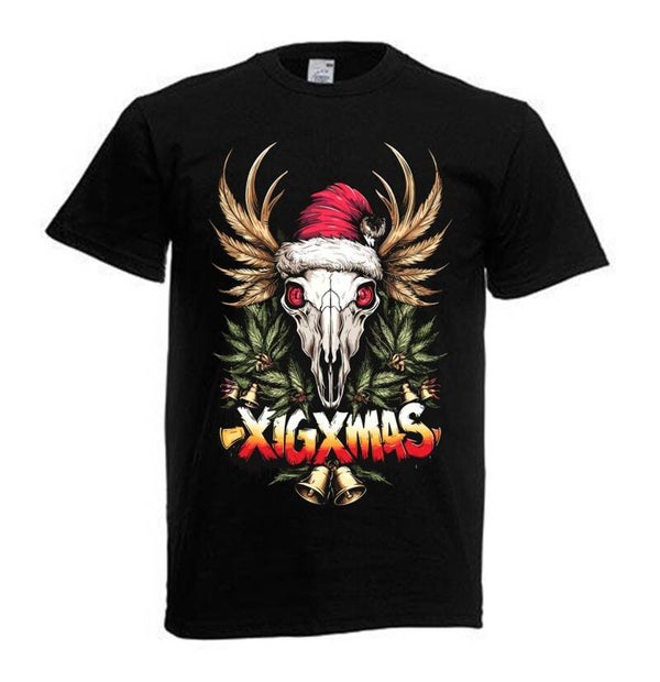 Tshirt Unisex mit Coolen Druck Weed Ganja Hanf Cannabis Psychedelic (Größe & Farbe auswählen) TSFBW1067