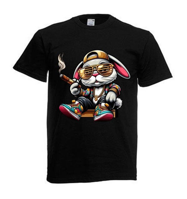 Tshirt Unisex mit Coolen Druck Fun Action Spass Design (Größe & Farbe auswählen) TSFBG107