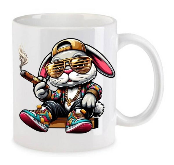 Tasse Fun Film Comic Action Spass Weiß mit Druck (Siehe Foto) TFBG107
