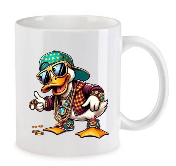 Tasse Fun Film Comic Action Spass Weiß mit Druck (Siehe Foto) TFBG108