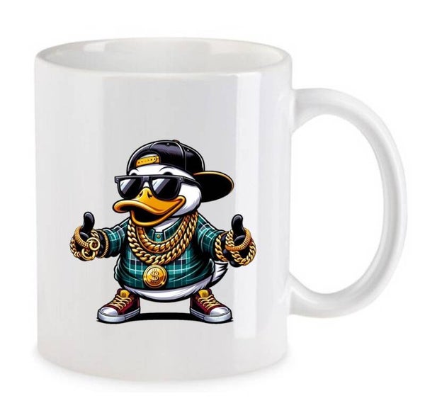 Tasse Fun Film Comic Action Spass Weiß mit Druck (Siehe Foto) TFBG109