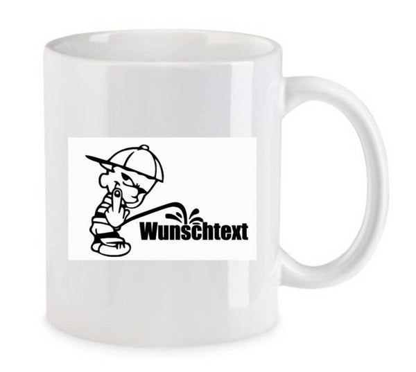 Tasse Fun Action Spass Weiß mit Druck (Siehe Foto) TFBSW11-11