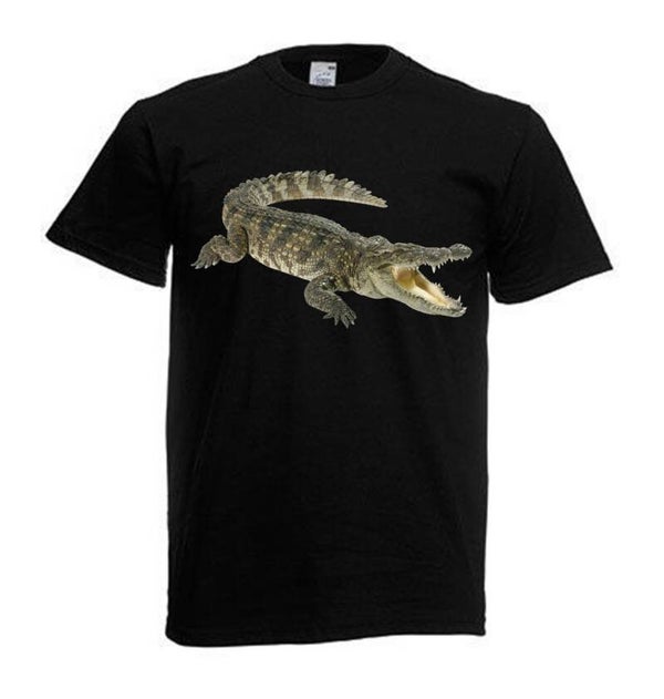 Tshirt Unisex mit Coolen Druck Reptilien Gecko Schlange (Größe & Farbe auswählen) TSFBR11