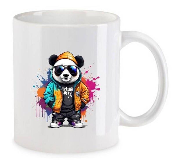 Tasse Fun Film Comic Action Spass Weiß mit Druck (Siehe Foto) TFBG110