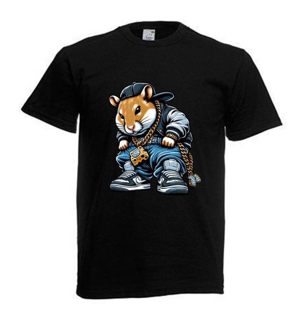 Tshirt Unisex mit Coolen Druck Fun Action Spass Design (Größe & Farbe auswählen) TSFBG111