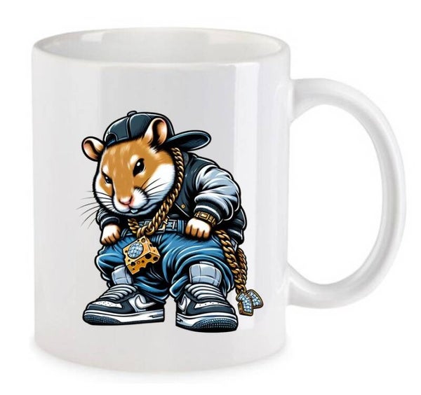 Tasse Fun Film Comic Action Spass Weiß mit Druck (Siehe Foto) TFBG111