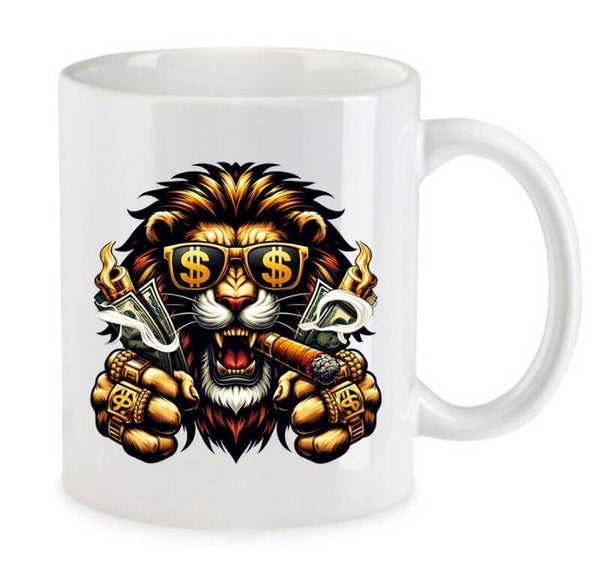 Tasse Fun Film Comic Action Spass Weiß mit Druck (Siehe Foto) TFBG112