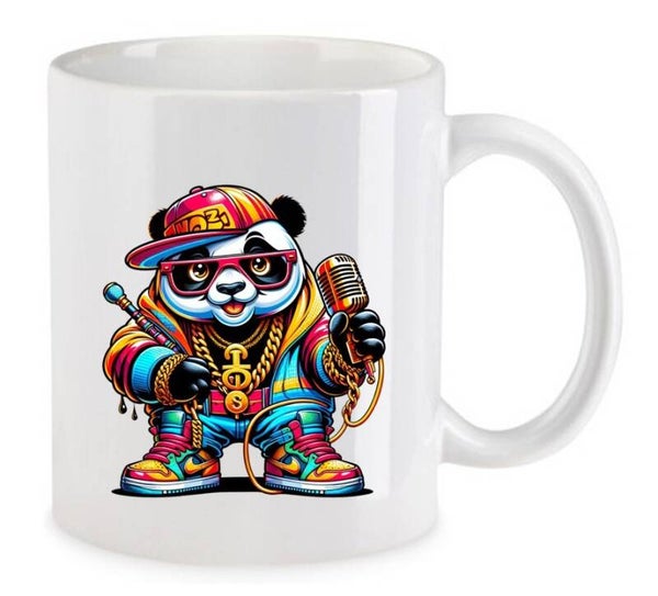 Tasse Fun Film Comic Action Spass Weiß mit Druck (Siehe Foto) TFBG113
