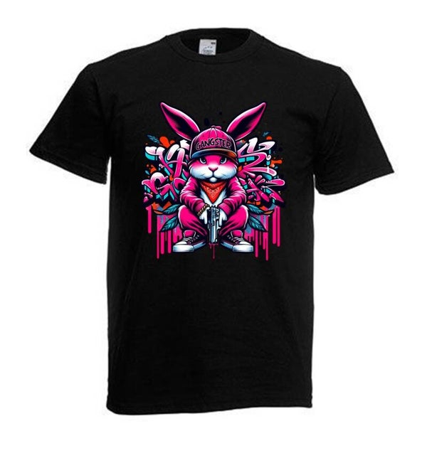 Tshirt Unisex mit Coolen Druck Fun Action Spass Design (Größe & Farbe auswählen) TSFBG114