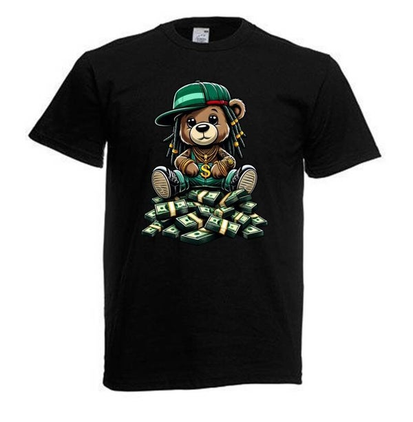 Tshirt Unisex mit Coolen Druck Fun Action Spass Design (Größe & Farbe auswählen) TSFBG115