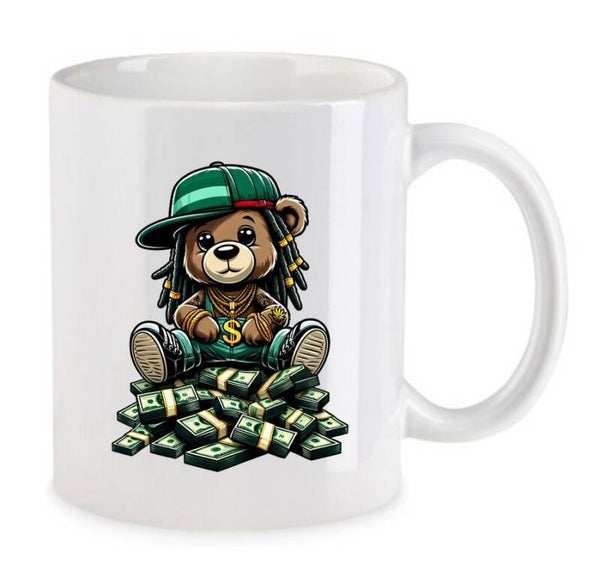 Tasse Fun Film Comic Action Spass Weiß mit Druck (Siehe Foto) TFBG115