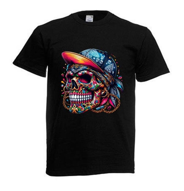 Tshirt Unisex mit Coolen Druck Fun Action Spass Design (Größe & Farbe auswählen) TSFBG119
